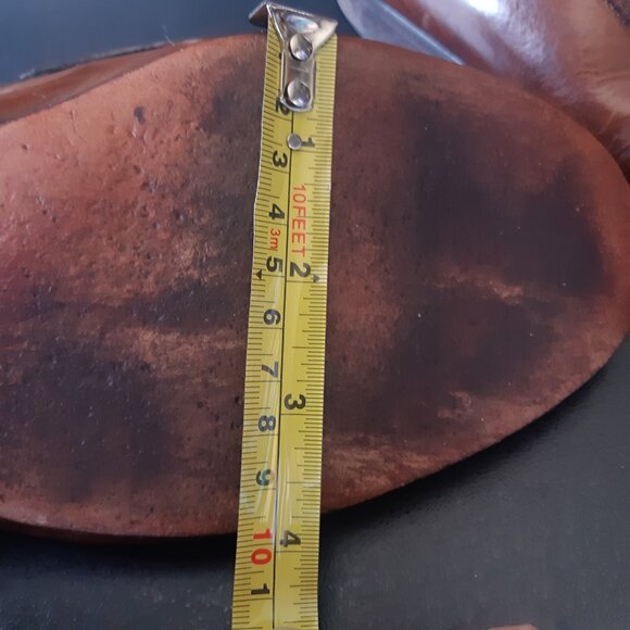 Johnston & Murphy SZ 9.5 Chestnut Brown Men's Tassel Loafers with Kilt Fringe - Picture 12 of 13